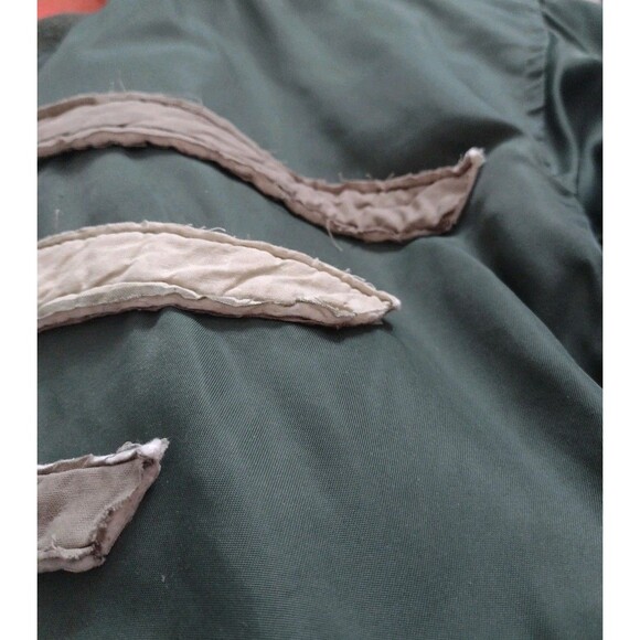 Custom One Off Vintage MA-1 Bomber Flight Jacket ACES AIRFIELD Sz xl Reversible - Picture 6 of 16